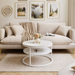 McLellen Frame Coffee Table with Storage