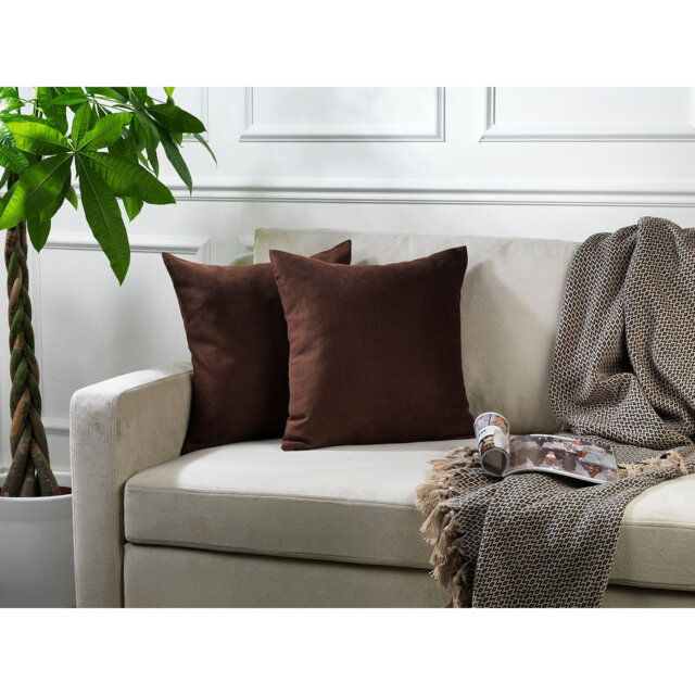 Indoor / Outdoor Square Scatter Cushion Cover - 1PC