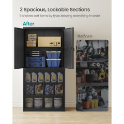 Steel Vertical Filing Cabinet