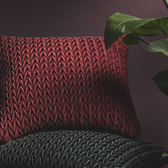 Amory Chevron Square Scatter Cushion Cushion With Filling