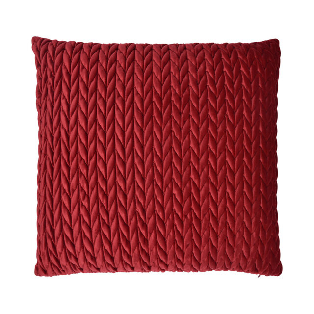 Amory Chevron Square Scatter Cushion Cushion With Filling