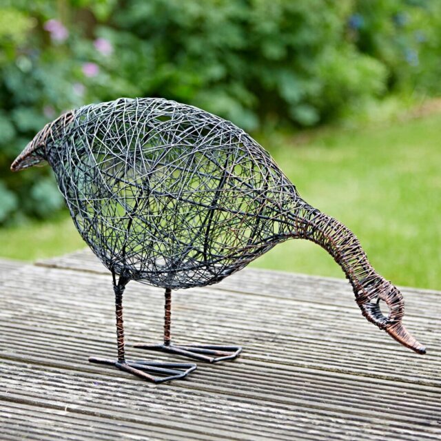 Animals Weather Resistant Metal Garden Statue