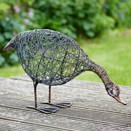 Animals Weather Resistant Metal Garden Statue