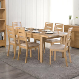 Bruner Extendable Dining Table
