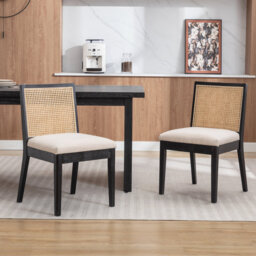 Linen Upholstered Accent