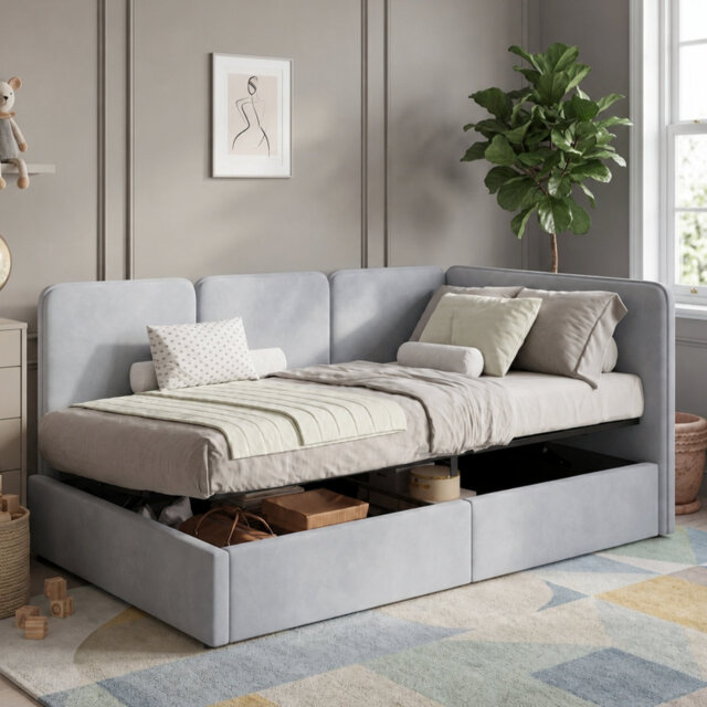 Metal Daybed
