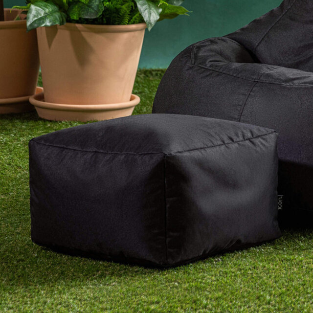 icon Indoor Outdoor Pouffe, 38cm