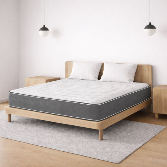 Longley Wayfair Sleep Open Coil Mattress