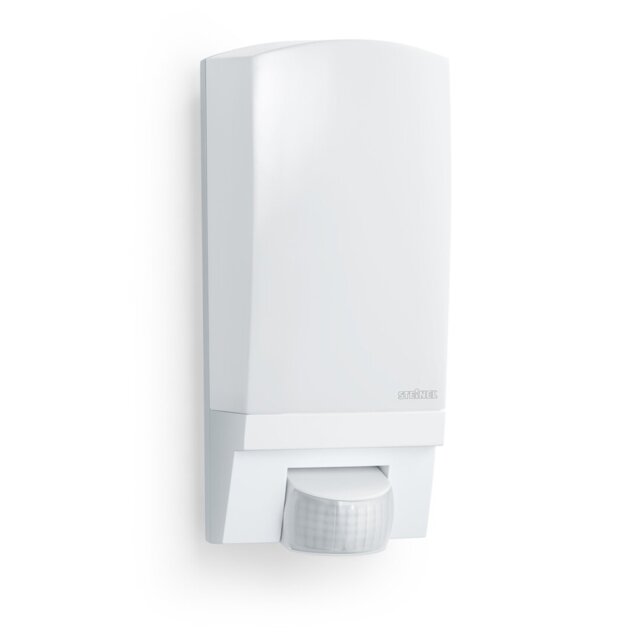 Outdoor Wall Light L 1 S with Motion Sensor incl. House Numbers E27
