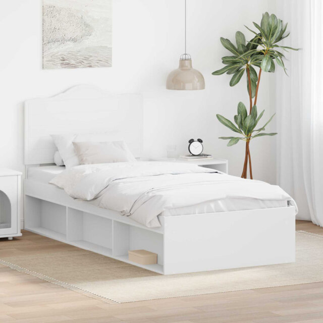 Solid Wood Bed
