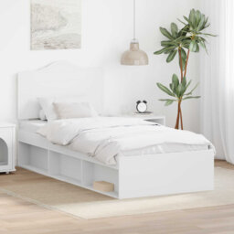 Solid Wood Bed