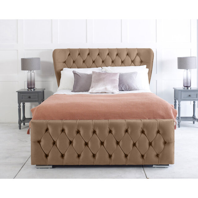Jayvion Upholstered Bed Frame