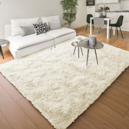 Alissabeth Solid Colour Shag Area Rug