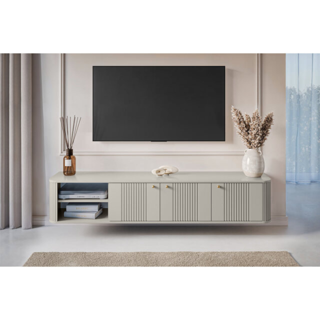 "Dayzee Unfinished TV Stand for TVs up to 55"""
