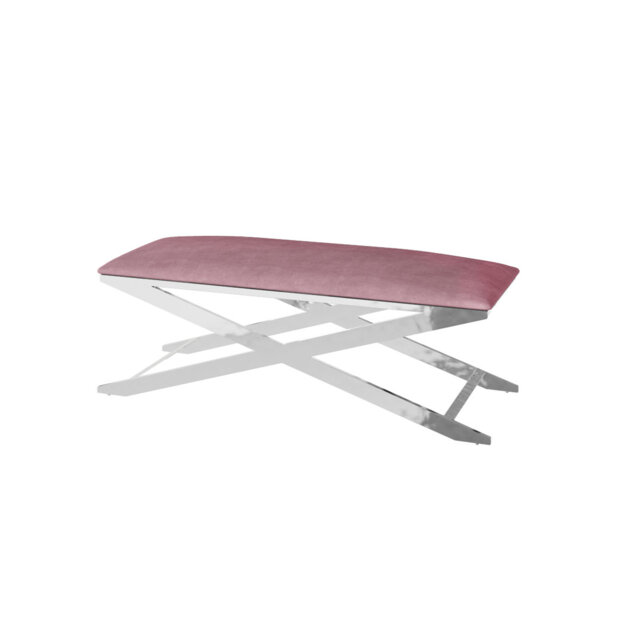 Aston-Lee Velvet Upholstered Bench