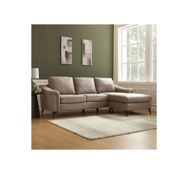 Edgao 3 Seater Sofa & Chaise