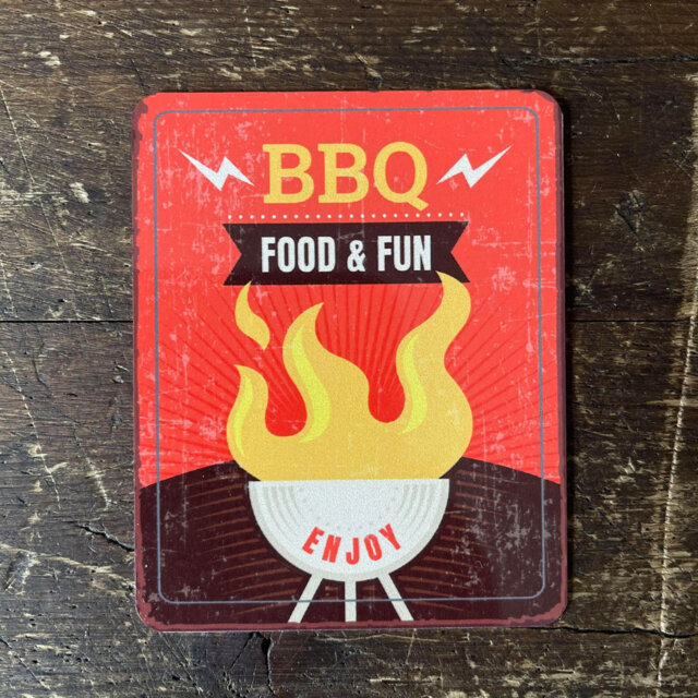 Handmade Food & Beverage Wall Decor on Metal