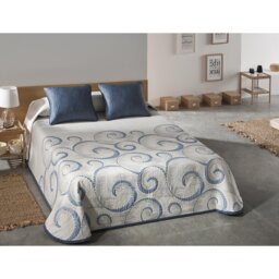 Paityn Polyester No Pattern Bedspread