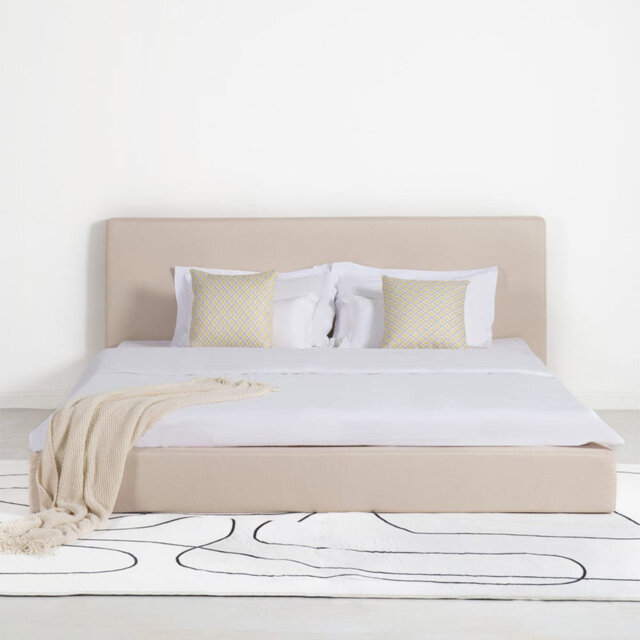 Upholstered Bed