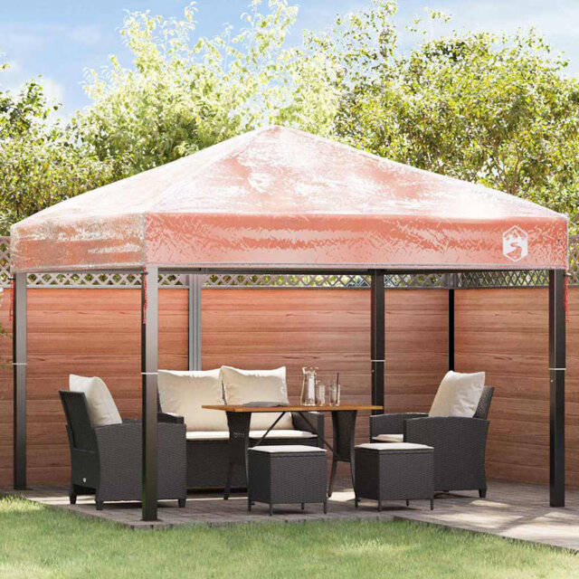 Vidaxl Gazebo Cover Replacement PVC Outdoor Transparent Canopy Waterproof