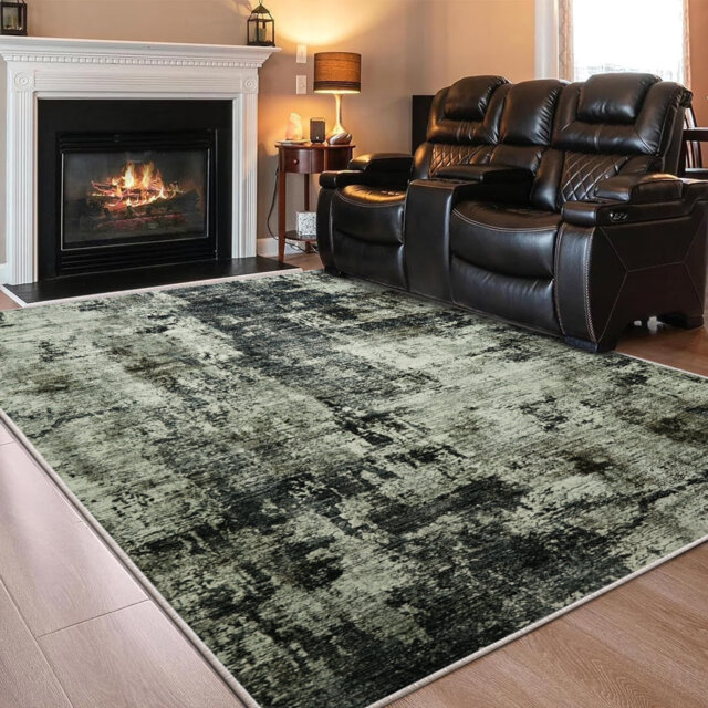 Luxury Cashmere Area Rug – Ultra-Soft, Cozy, Fade-Resistant Floor Rug For Living Room & Bedroom Decor