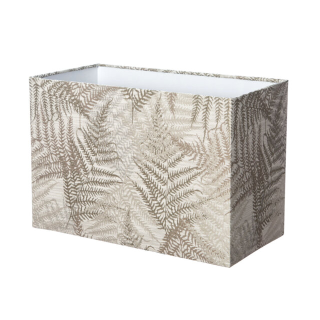 ANDALUSIA 25cm H Cotton Rectangle Lamp Shade ( Screw On )