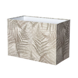 ANDALUSIA 25cm H Cotton Rectangle Lamp Shade ( Screw On )