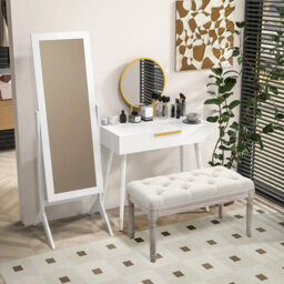 Dressing Table with Mirror