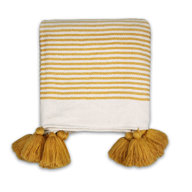 Antimony Throw Blanket