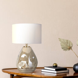 Aaryav Glass Table Lamp