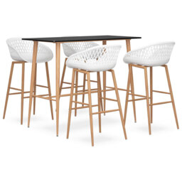 Barber 4 - Person Dining Set