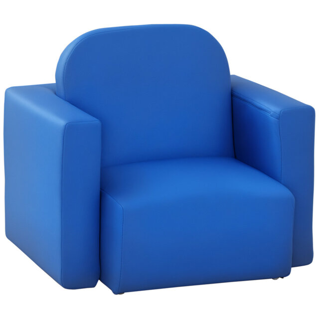 Karcher Kids Armchair 2 in 1 Kids Table Chair Set for 3 Years Old Girls