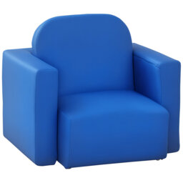 Karcher Kids Armchair 2 in 1 Kids Table Chair Set for 3 Years Old Girls