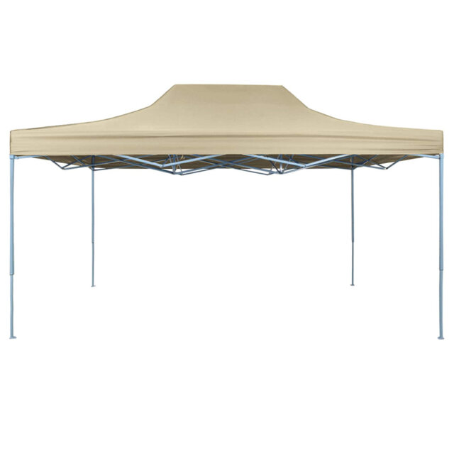 Vidaxl Foldable Tent Pop-Up Outdoor Party Tent Garden Gazebo Canopy Shelter