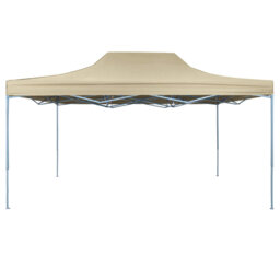 Vidaxl Foldable Tent Pop-Up Outdoor Party Tent Garden Gazebo Canopy Shelter