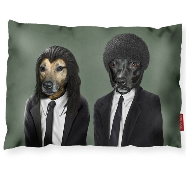 Hit Dogs - Pets Rock - Luxury Dog Bed