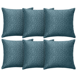 Aspire Homeware Geometric Square Velvet Cushion Covers