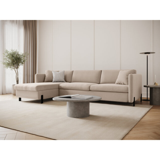 Bejna 3 Seater Velvet Sofa Bed