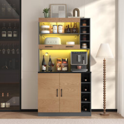 187cm Kitchen Pantry
