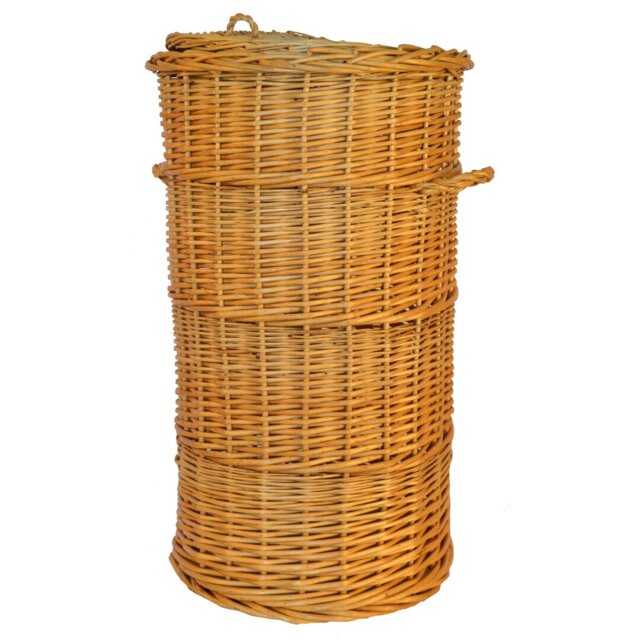 August Grove Wicker Decorative Basket