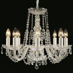 Weatherford 8 - Light Candle Style Chandelier