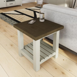 Brents End Side Table. Solid Wood