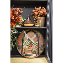 Samarkand Round Tray