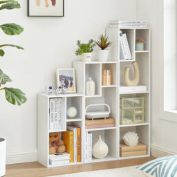 Laniel 107cm H x 90cm W Cube Bookcase