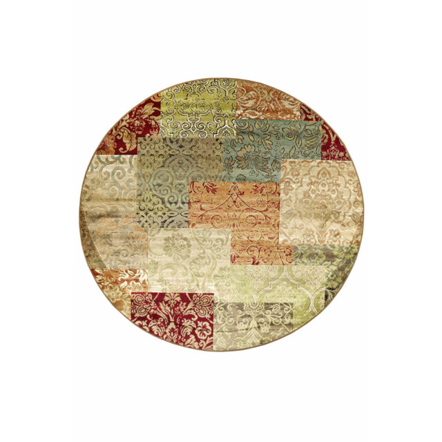 Baylor Red/Gold Rug