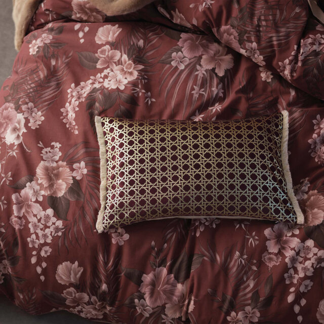 Taira Geometric Rectangular Cushion Cover