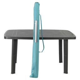 Adjustable Large Garden Parasol Umbrella Blue