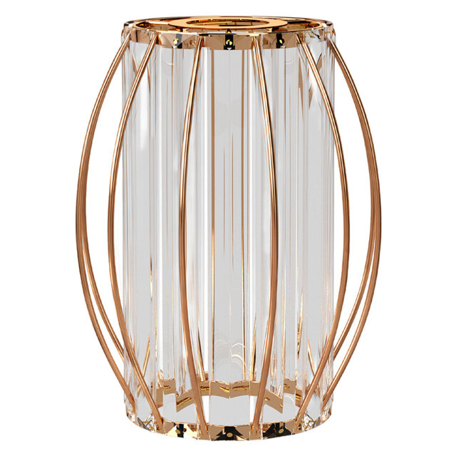 Emitto Crystal Ceiling Light Shade Pendant Lamp shade Table Floor Lamps Gold