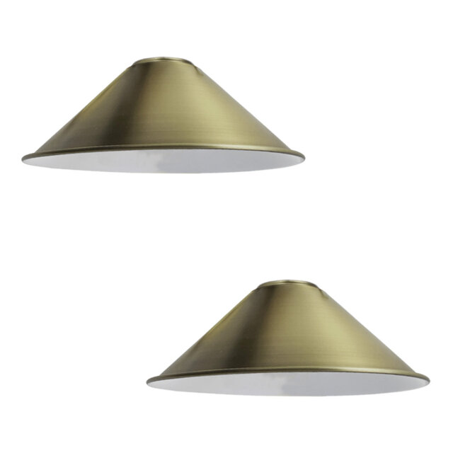Nikias 10cm H Metal Cone Shape Lamp Shade ( Uno )