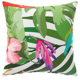 Black Cushion Cover